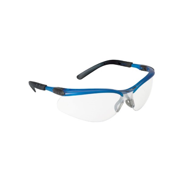 GLASSES, OCEAN BLUE FRAME, CLEAR A/F LENS - Anti-Fog Lens